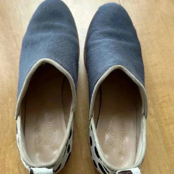 Moskkito Lyssa Dalmatian Print Ankle Booties, Size 39 (US 8-8.5) - Picture 7 of 15